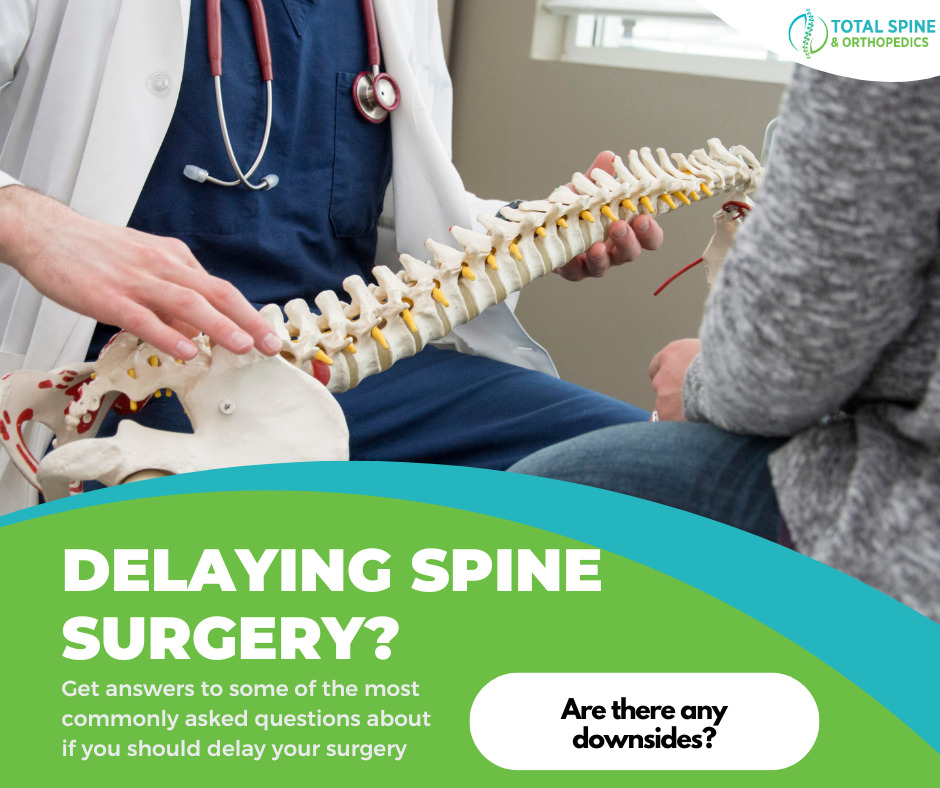 Delaying Spine Surgery - Pros and Cons