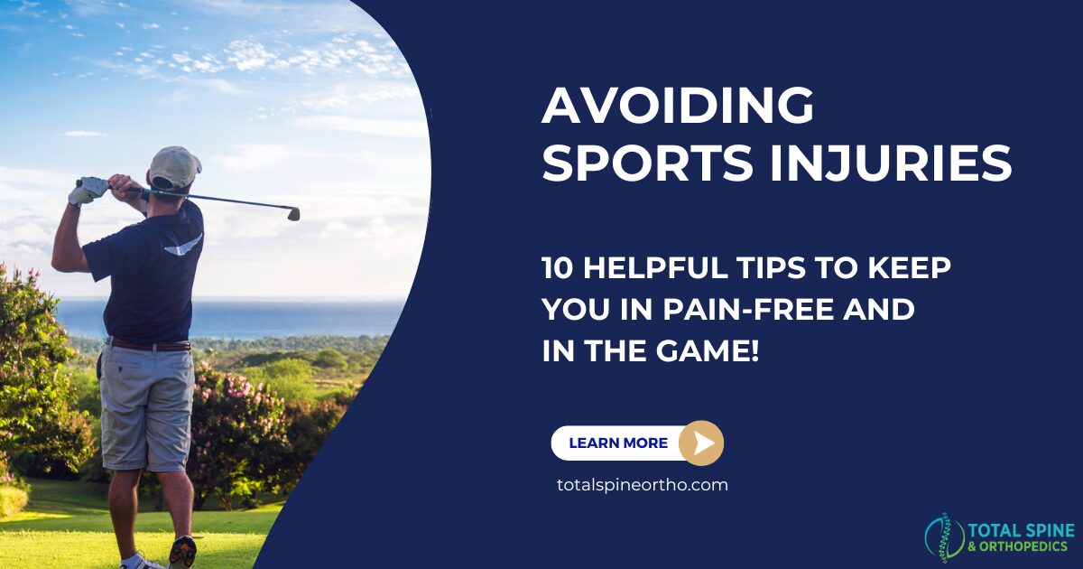 Helpful Tips for Avoiding Sports Injuries