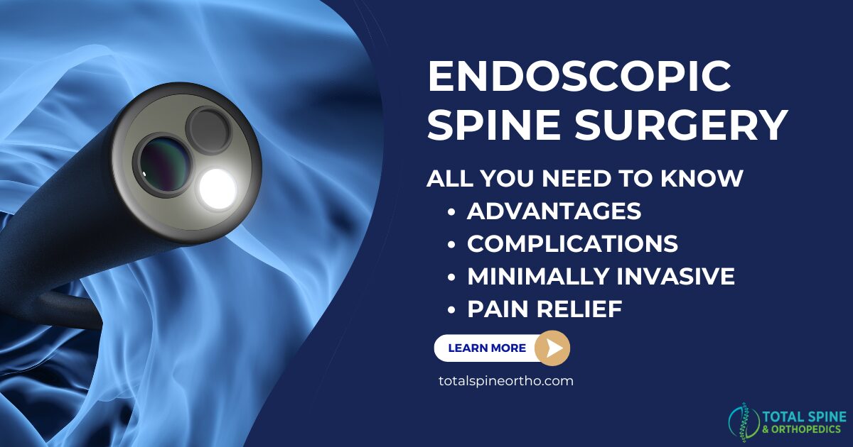Endoscopic Spine Surgery Card