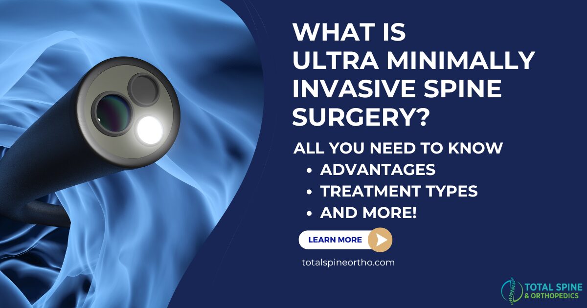 Ultra Minimally Invasive Spine Surgery Promo Poster