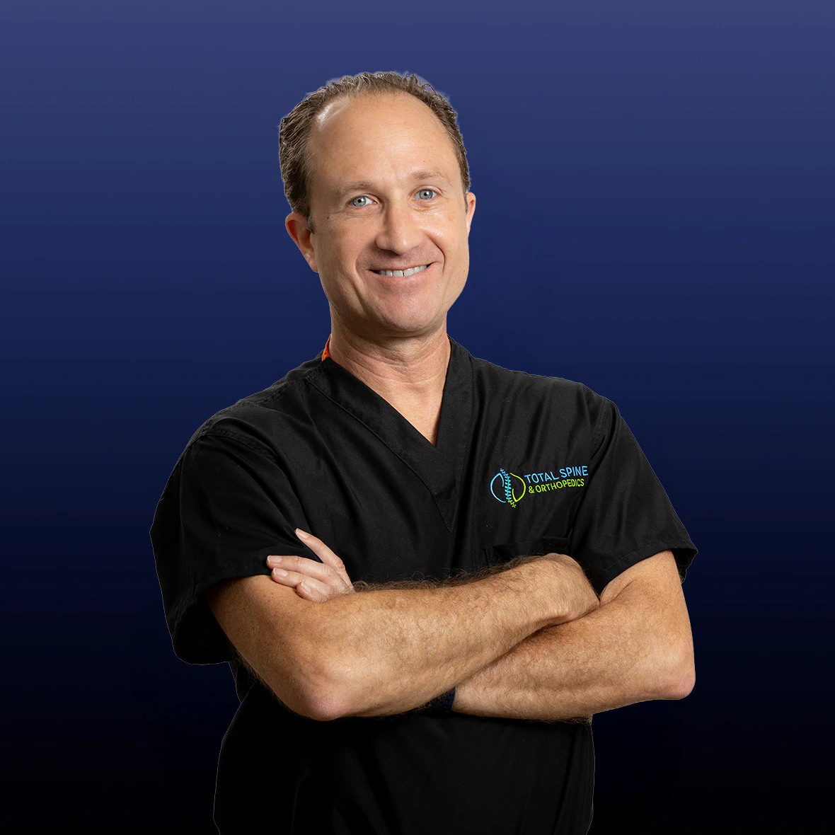 Dr. Scott Glickman, DO, board-certified neurosurgeon at Total Spine and Orthopedics