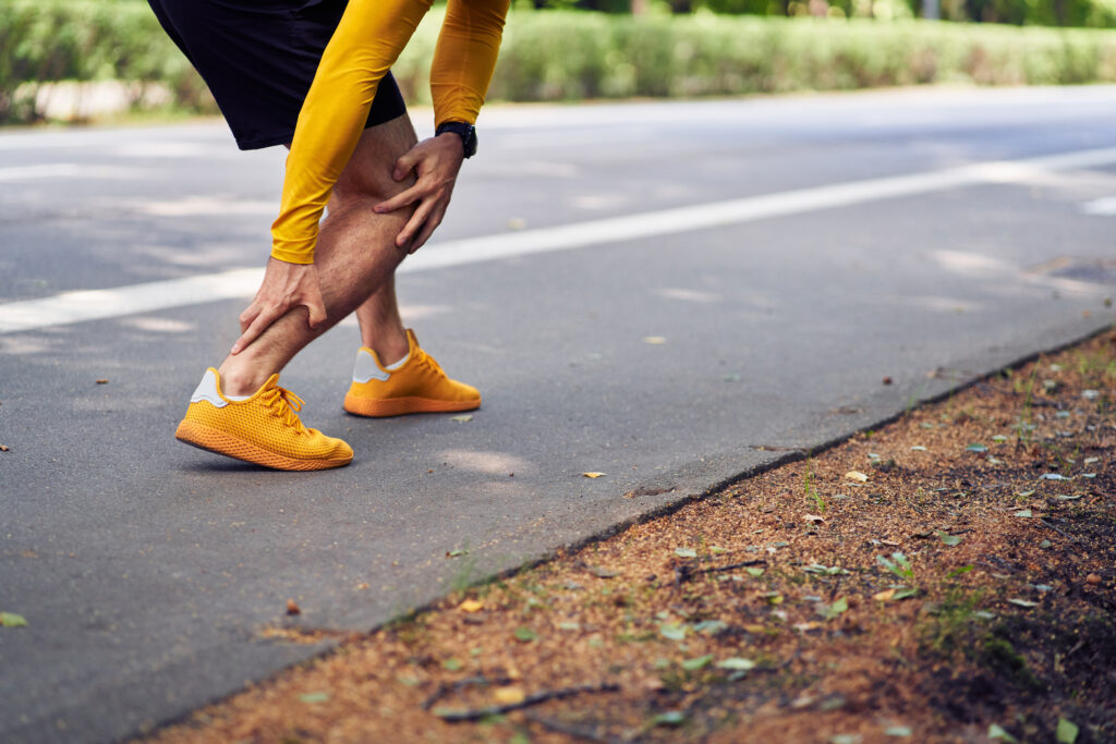 Achilles tendon injury in runners.