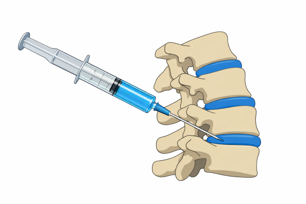 Fibrin Disc Injection