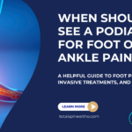 When to see a doctor for foot pain