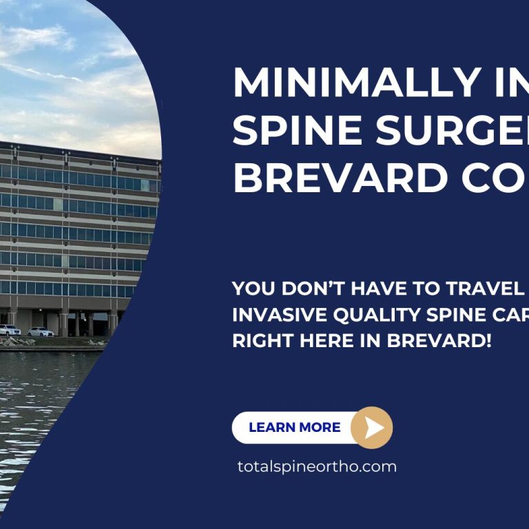Brevard County Minimally Invasive Spine
