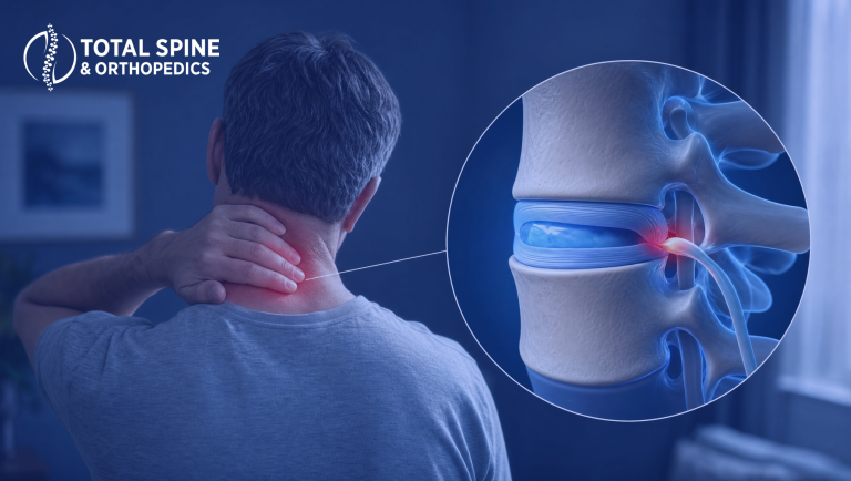 C5-C6-Herniation