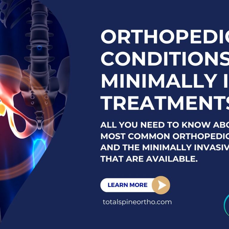 Common Orthopedic Conditions and Treatments