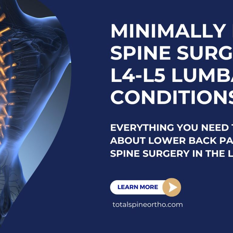 L4-L5 Treatments using Minimally Invasive spine Surgery