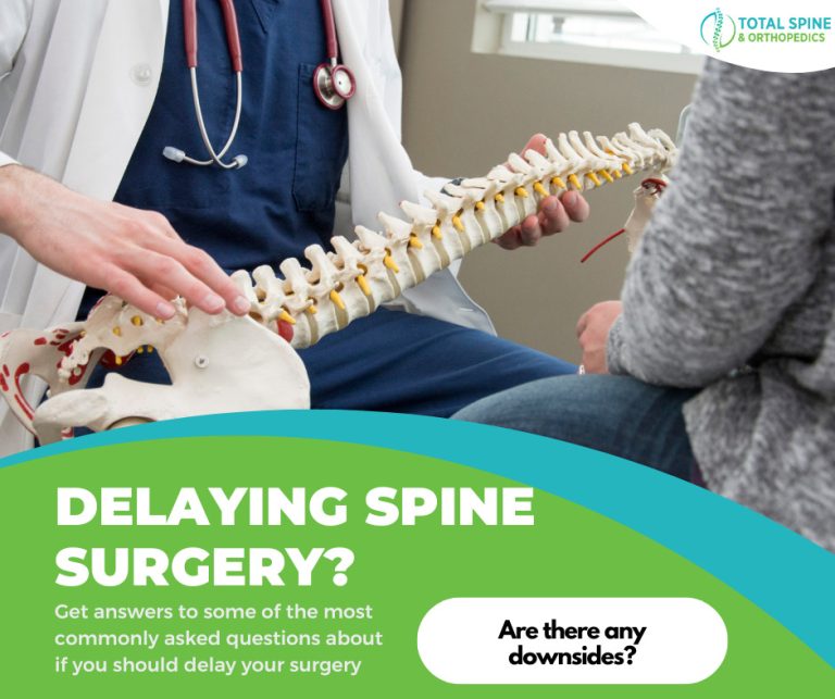 Delaying Spine Surgery - Pros and Cons