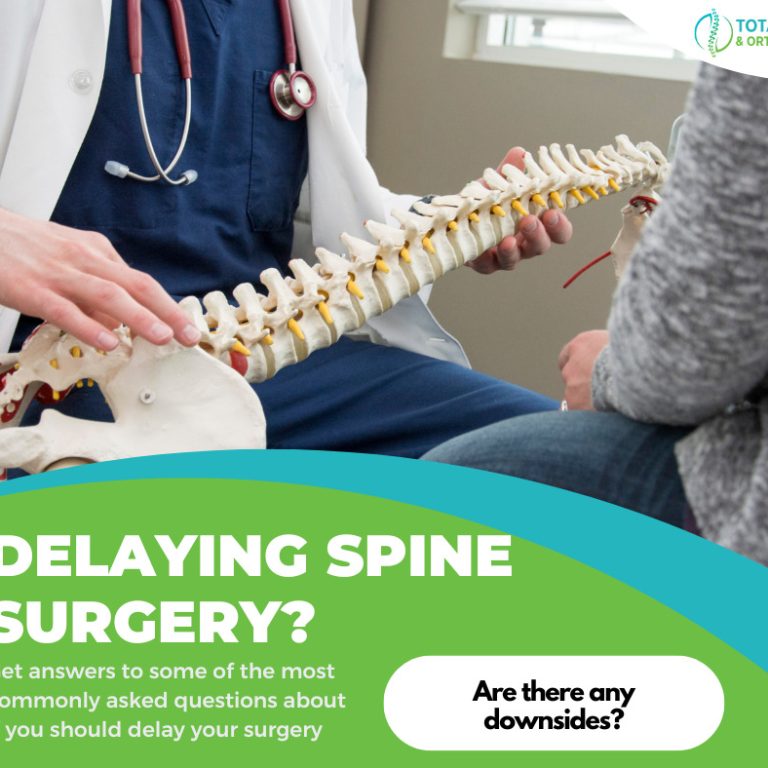 Delaying Spine Surgery - Pros and Cons
