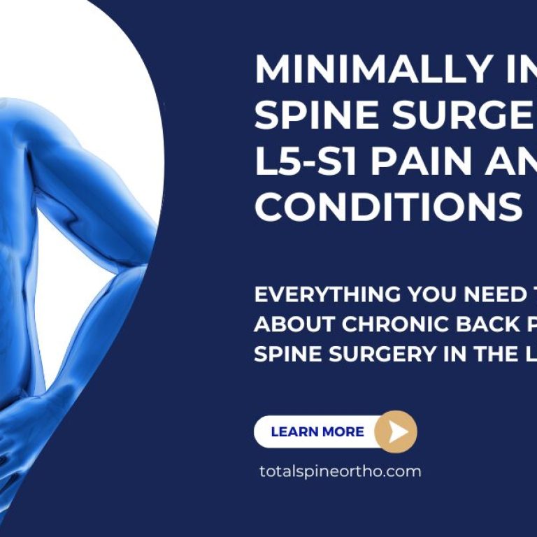 L5-S1 Lower Back Pain Diagram