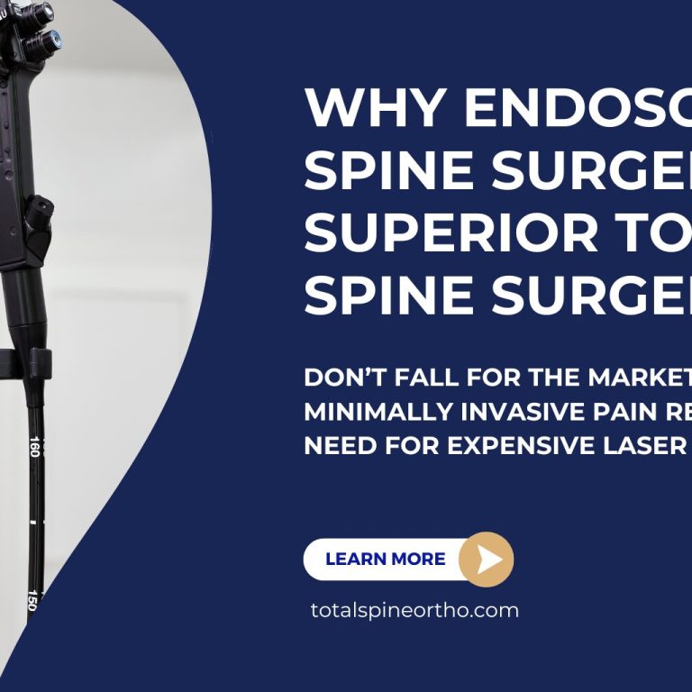 Laser Spine Surgery Compared to Endoscopic Spine Surgery