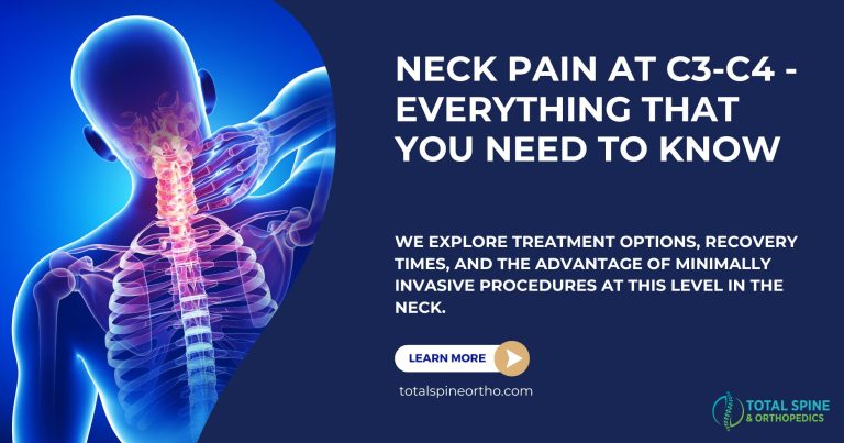 Neck Pain at C3-C4