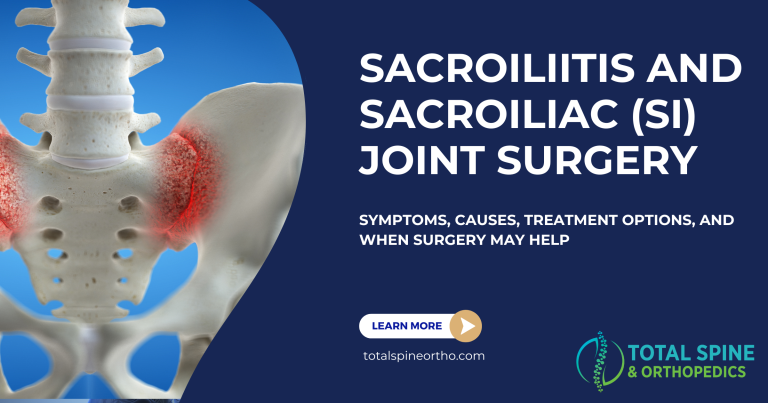 Sacroiliitis and SI Joint Pain