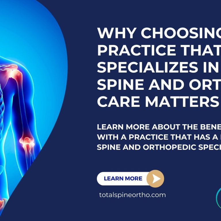 Spine Focused Neurosurgeons and Orthopedic Care