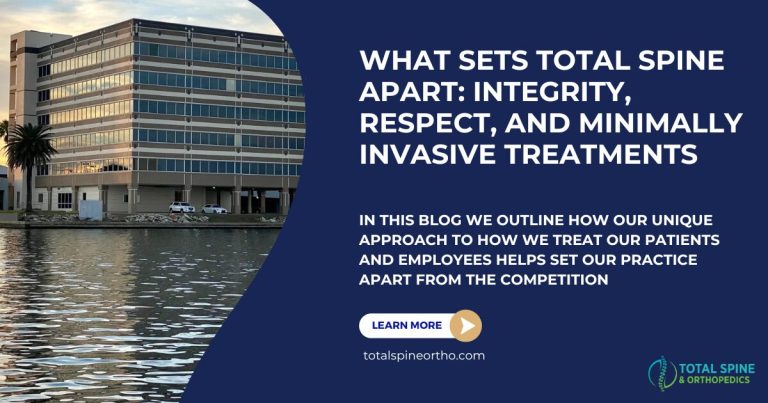 What Sets Total Spine Apart