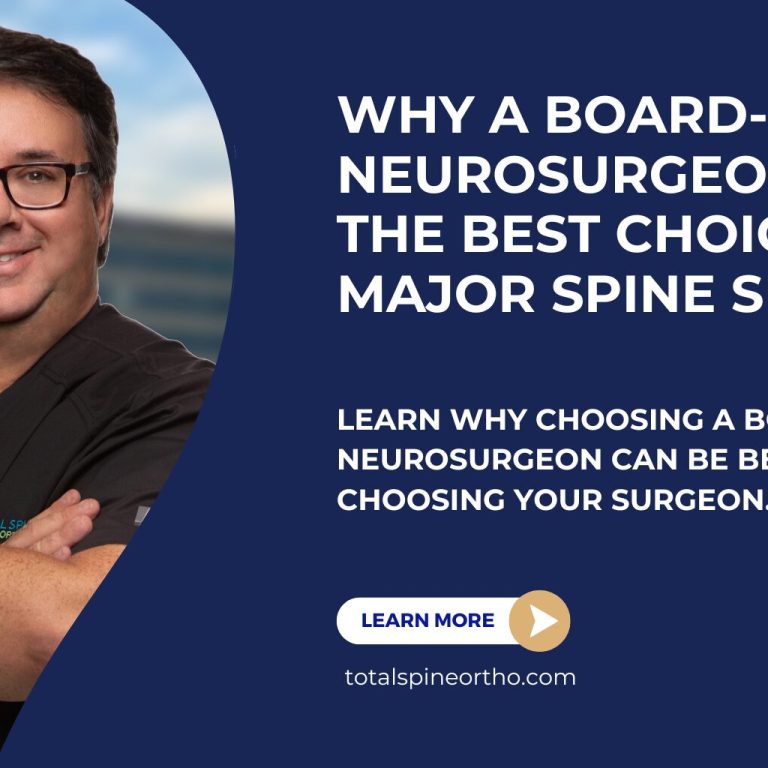 Why Choosing A Board Certified Neurosurgeon Is The Best Option